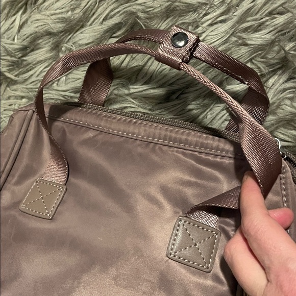 Women's brown tracker Backpack - Picture 6 of 9